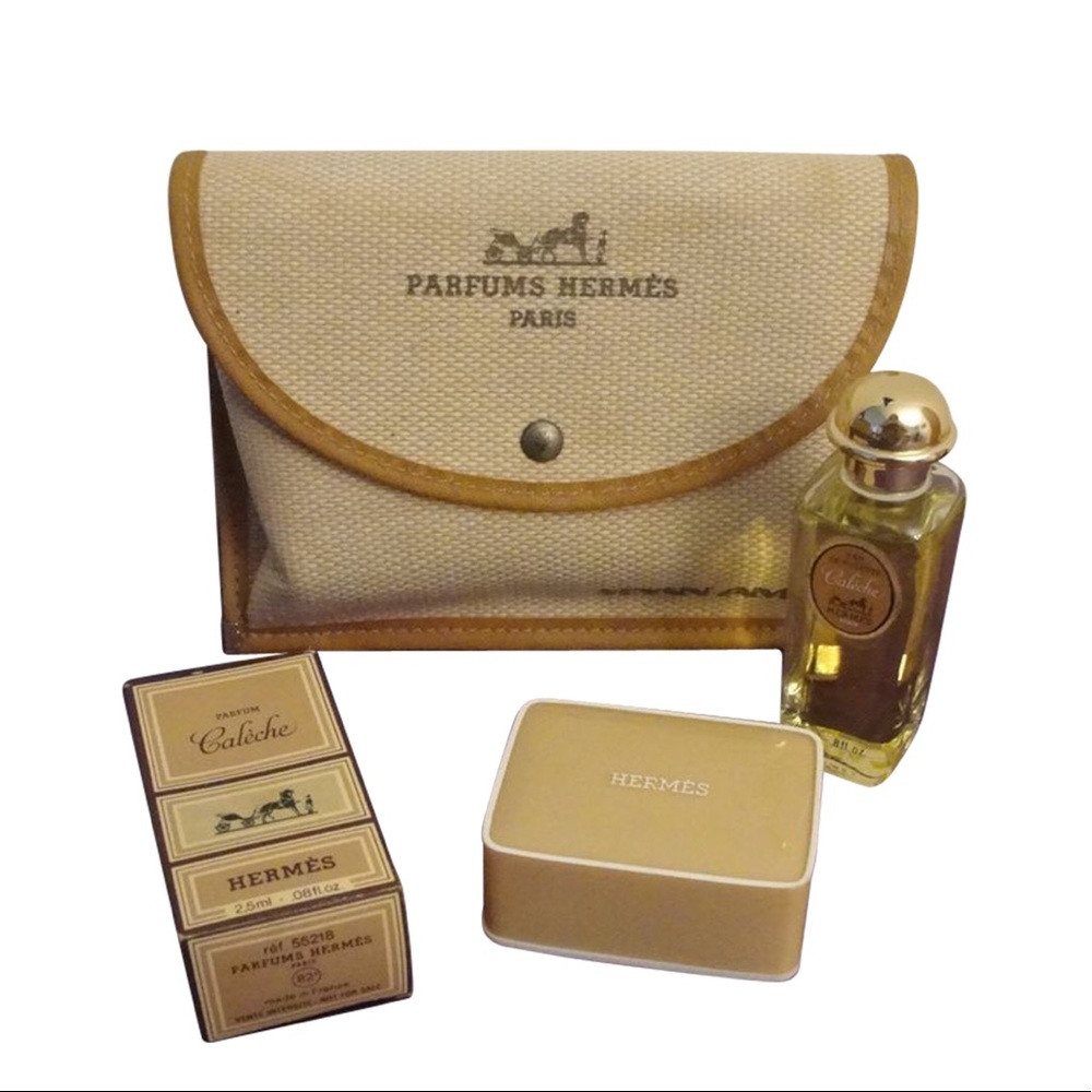 ✨💕 Hermès Pan AM Vintage Toiletries bag VTG🧴❤️